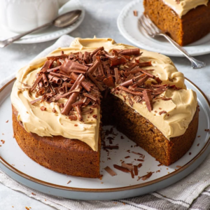Coffee & Buttercream Cake