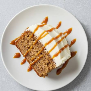 Spiced Banana Cake